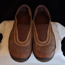 Merrell Willow Chocolate Slip-On Comfort Shoes Brown Women's Size 7