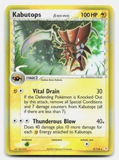 Kabutops #21 Prices | Pokemon Japanese Holon Phantom | Pokemon Cards