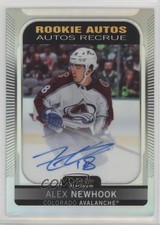2021-22 O-Pee-Chee Platinum Rookie Auto Rainbow Alex Newhook #R-AN Auto 4z8