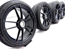 Original Porsche 911 992 Carrera GTS 20 21 Winterräder Felgen Zentralverschluss