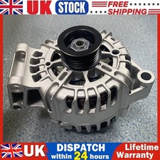 ALTERNATOR WITH BELT PULLEY 7G9N10300CC FOR FORD FIESTA MK7 PETROL 1.25 1.4
