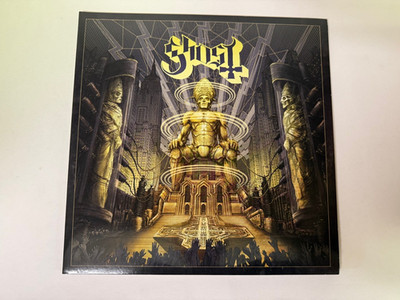 GHOST CEREMONY AND DEVOTION 2XLP IMPORT VINYL LIVE BRAND NEW