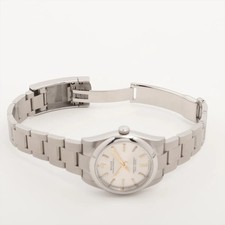 Rolex Oyster Perpetual 34 124200 SS SS AT Silver-Face 5