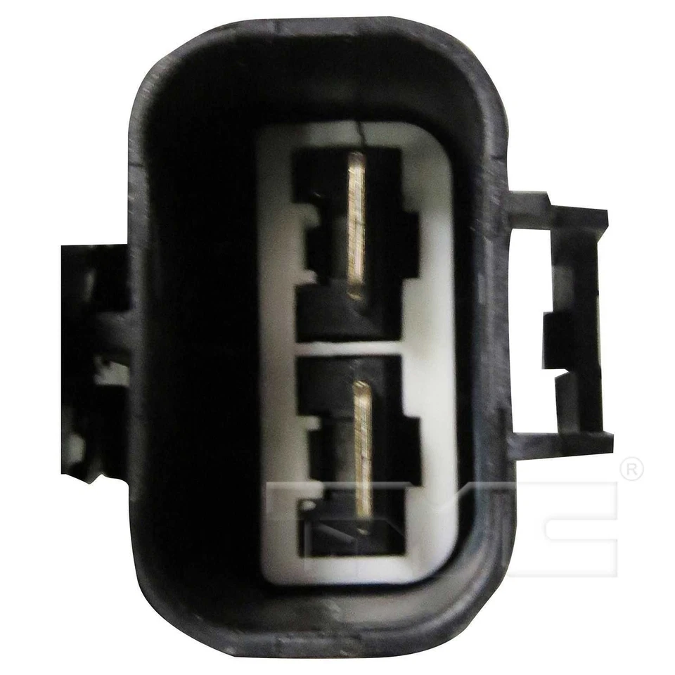 Conjunto de ventilador de radiador para Hyundai Sonata 2009-2010 2,4 L 4 cilindros TYC 623330 Foto 3 de 3