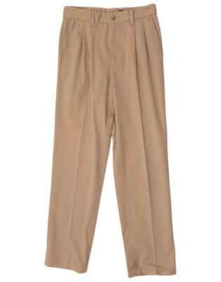 Carrera Mens Pegged Chino Trousers IT 46 Small W30 L32 Beige Cotton DL04