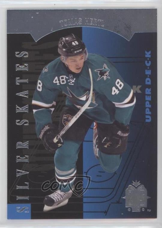 2013-14 SP Authentic 1993-94 Retro Silver Skates Tomas Hertl #R24 Rookie RC 0s6k