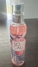 Hollister SoCal Body Mist Spray for Women 8 oz New In Box SEALED