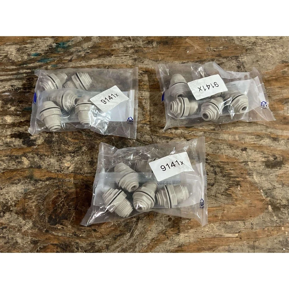 Fluidfit Pushfit Fitting 3 Packs Of 5 HMM 3/8-3/8G - Image 2 of 4