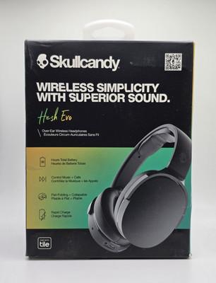 Skullcandy Hesh Evo Wireless Over-Ear Headphones True Black S6HVW-N740