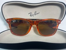 Ray Ban Wayfarer Sunglasses Che Guevara Special Image Frames Rare Stones HTF
