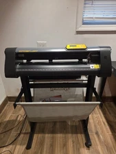 28" Cutter Vinyl Cutter/VinylSystems Specialist Cutter/Plotter - Stepper Motor