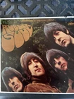 THE BEATLES Rubber Soul 1965 Vinyl LP VG+/EX Capitol Purple Label Stereo VTG