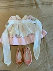 1961 Vintage Original Chatty Cathy Pink Peppermint Stick Outfit -clean condition