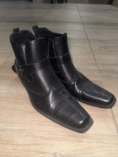 Ferro Aldo DALTON Men's Casual Zipper Motorcycle Ankle Chelsea Boots