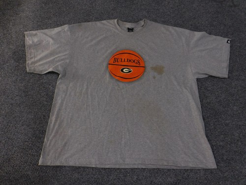 Vintage Georgia Bulldogs Shirt Mens 3XL NCAA Basketball Starter Distressed 90s - Picture 2 of 19