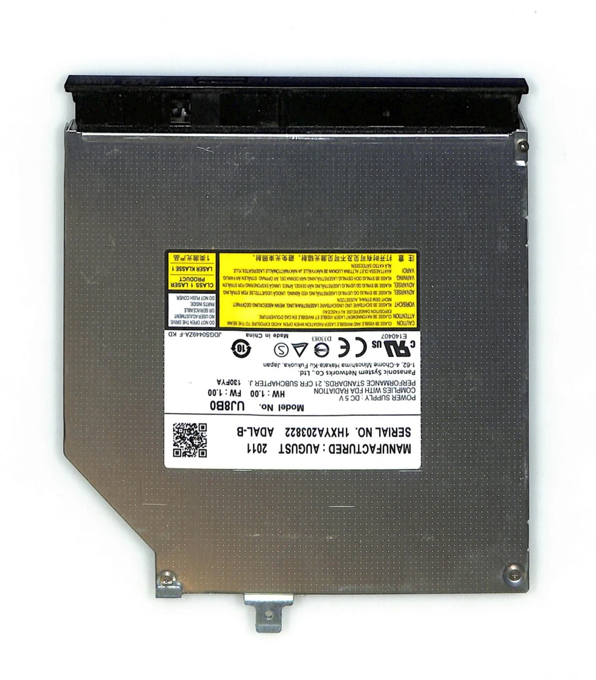 SPARE ASUS X53S  - MODELE UJ8B0- DVD±RW Optical Drive SATA Laptop Rewriter - Photo 1/1