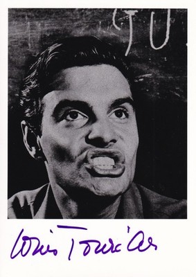 Louis Jordan Original Autograph In Photo