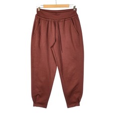 Athleta Allure High Rise Jogger Women's 6 Cherrywood Relaxed Fit