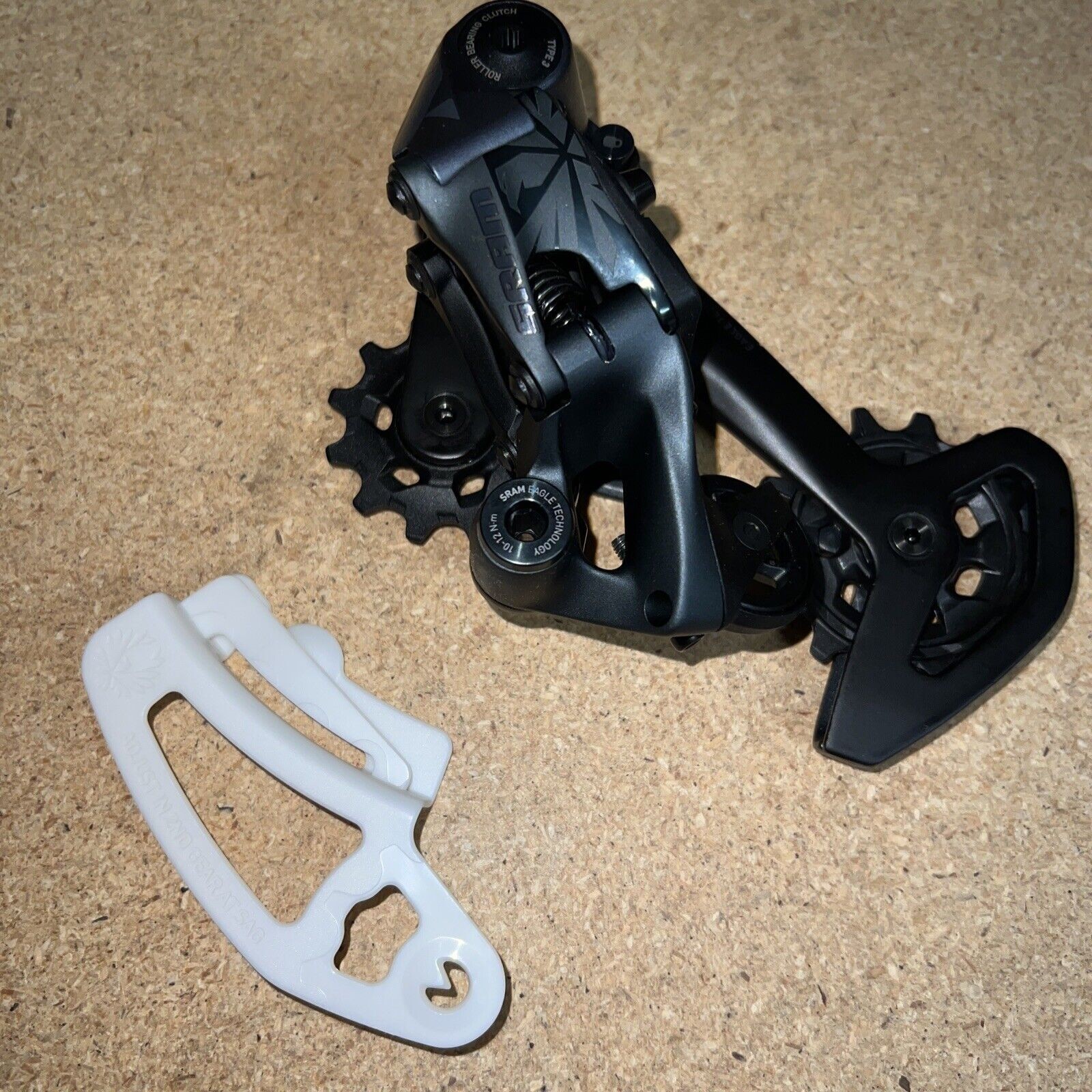 SRAM XX1 Eagle Rear Derailleur - 12-Speed, Long Cage, 52t Max, Lunar