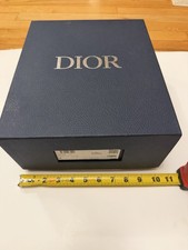 EMPTY Authentic Dior SNEAKER Gift Box with Tissue Paper 10 x 12 x 5