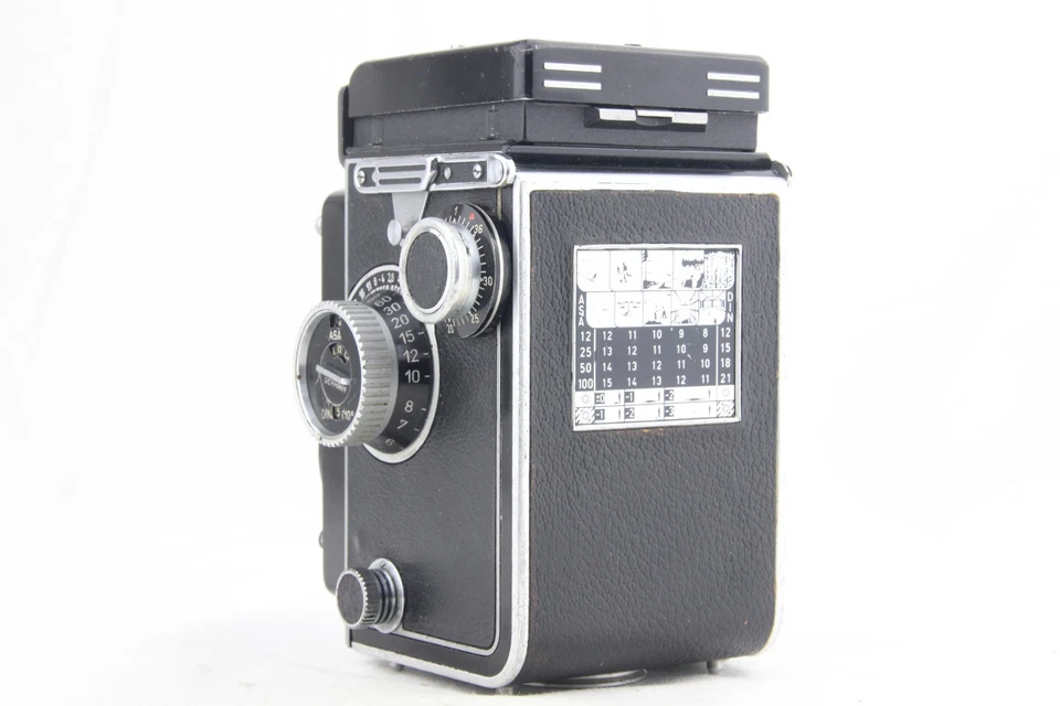 [ EXCELENTE+5] Câmera de Filme Rolleiflex 2.8 D Xenotar 80mm f/2.8 TLR 6x6 do Japão - Imagem 4 de 4