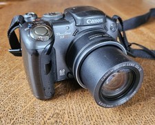 Canon PowerShot S3 IS 6.0MP Digital Camera - Black 12x Zoom Tilt Screen rfA2