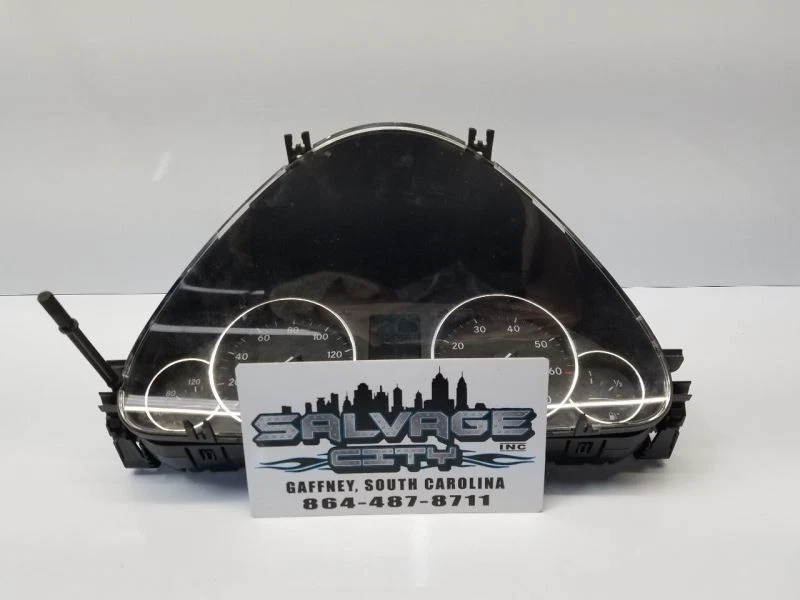 Velocímetro 203 tipo cluster C230 sedã MPH compatível com 05 Mercedes Benz C230 fabricante de equipamento original - Imagem 2 de 4