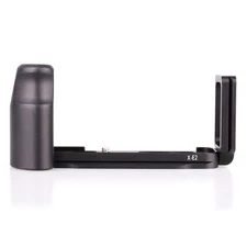 Quick Release Vertical L-Plate Bracket Hand Grip FOR Fujifilm XE1 X-E2 Arca Swis