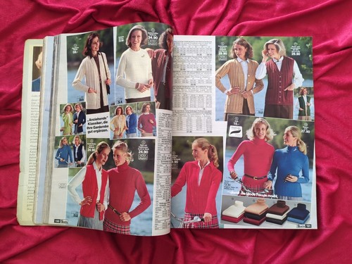 QUELLE Katalog Herbst Winter 1981 1982 - vintage Versandhauskatalog # - Bild 3 von 9
