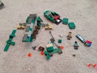 LEGO Star Wars Partial Slave I 7144 And 7124 Flash Speeder Incomplete Sets