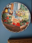 Bradford Exchange Warm Country Moments Cat Plates. Full Set Of 8 W/ Wall Hangers — photo 4