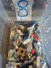 1kg Genuine LEGO Bundle Mixed Bricks,Parts,Pieces. JobLot Bags Of 1KG 8#