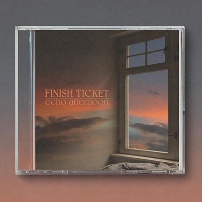 Finish Ticket Echo Afternoon (CD) Album (Jewel Case)