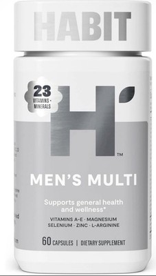 Habit Men'S Multivitamin, Supports Health & Wellness, Vitamins A-E, Magnesium...