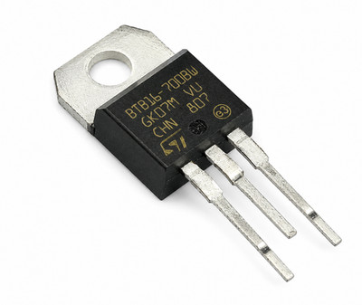 10pcs ST Microelectronics Triac 16A 700v TO-220  BTB16-700B NEW