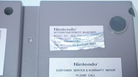 Nintendo Entertainment System NES Console with 1 Controllers, RF Cable, & Power