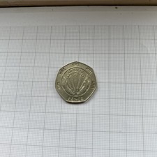 (K106) – UK – 50p – 1998 - NHS Anniversary - Circulated coin. - Available on eBay