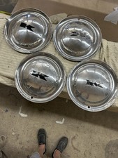 1954 Kaiser Hubcaps Wheel Covers 15 In