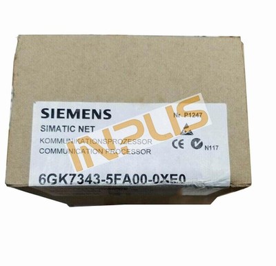 6GK7 343-5FA00-0XE0 NEW SIEMENS 6GK7343-5FA00-0XE0 SIPLUS NET CP 342-5 PROFIBUS