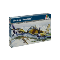 ME-410 Hornisse Kit 1:72 Italeri Kit Aerei -D- Neues Modell