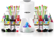 Hawaiian Shaved Ice S900A Made in USA Professional Fluffy Ice & Snow Cone Machin