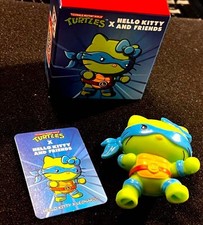 Mcdonalds Happy Meal Ninja Turtles x Hello Kitty Leonardo Friends 2025 Fun