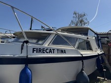 Maclan 25 Foot River Boat