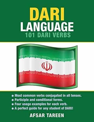 Dari Language: 101 Dari Verbs - Paperback, by Tareen Afsar - Very Good