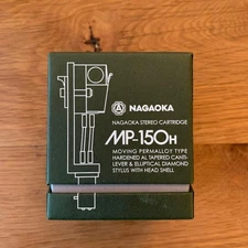 Nagaoka MP150H Moving Magnet MM Cartridge Used High Power Sound