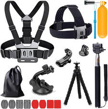 13 in 1 Accessories for Gopro,Action Camera Accessory Kit Compatible with Gopro