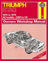 Haynes Publishing | Triumph Stag Owner's Workshop Manual | Taschenbuch (2013)