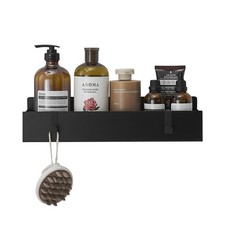 Shower Caddy, Shower Shelves with 2 Removable Hooks, Stainless Steel Bathroom...