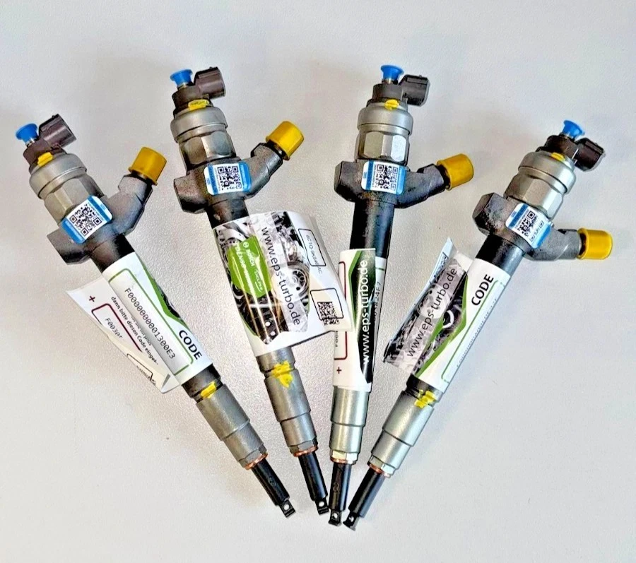 4x Einspritzdüse 6C1Q-9K546-AC Injektor Ford Transit 2.2 TDCI Peugeot Boxer