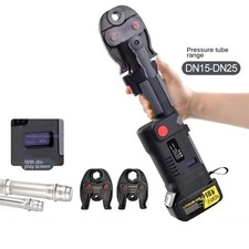 New ES-1525 Mini Battery Pipe Crimping Tool for Duct Systems Pipe Crimping Tool